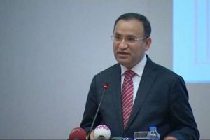 Adalet Bakanı yargı mensuplarına konuştu