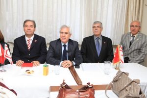 Bozbey Gazievi'ni ziyaret etti