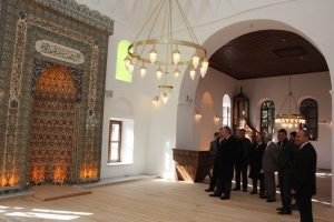Orhan Gazi'nin yadigarı cami restore edildi