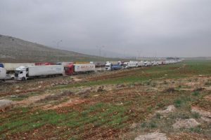 Kuyruk 30 kilometreyi aştı