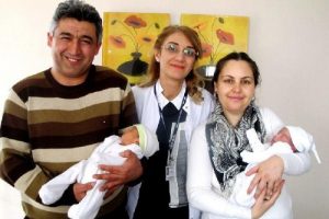 13 yıl sonra gelen sevin&ccedil;