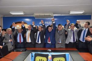 AK Parti Yıldırım'da g&ouml;vde g&ouml;sterisi