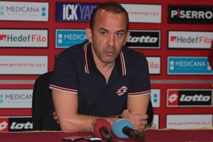 "Oyuncular makina değil"