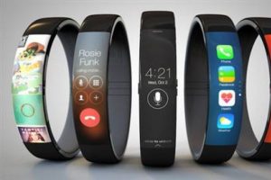 iWatch i&ccedil;in &ccedil;ekici tasarım