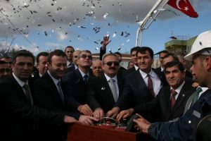 5 yıldızlı polis merkezinin temeli atıldı