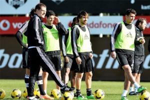 Beşiktaş'ta Trabzonspor mesaisi