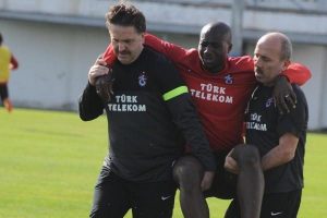 Trabzonspor'da Bamba hastanelik oldu!