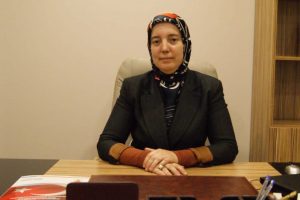 AK Parti İl Kadın Kolları Başkanı G&ouml;zge&ccedil; oldu