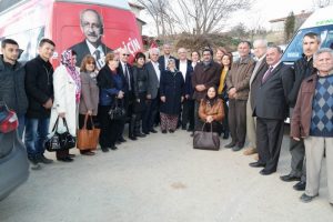 CHP'den kadınlara  "kanser taraması"