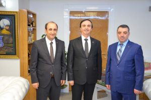 Edebali'den Keskin'e ziyaret