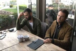 Olgun Şimşek meslektaşını ziyaret etti