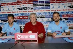 Trabzonspor'da imza şov