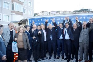 Mudanya AK Parti Bayrak'la se&ccedil;im startını verdi
