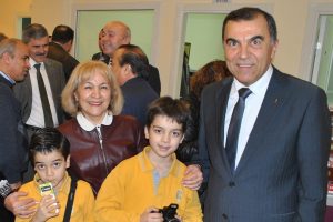 Ayva k&ouml;yl&uuml; Ali'den eğitime &ouml;rnek destek