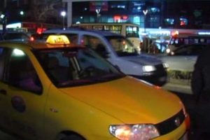 Taksideki kadına silahlı saldırı