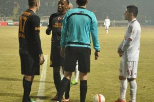Galatasaray'a Gakkoş darbesi