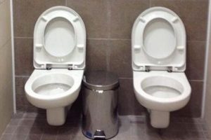 Olimpiyat merkezinde tuvalet skandalı