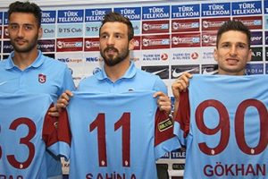 Trabzonspor'da imza şov!
