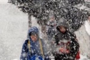 Dikkat! Bu ilde okullar kar y&uuml;z&uuml;nden tatil edildi