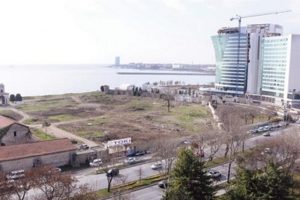 Atak&ouml;y sahilde skandal