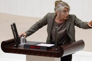 HSYK'da kadınlar atışması
