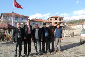 Bursa'da k&ouml;yl&uuml;ler yağmur duasına &ccedil;ıkıyor - &Ouml;ZEL HABER
