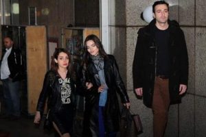 Fırat Doğruloğlu ve Hilal Altınbilek gecelerde