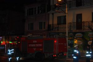 Bursa'da masaj salonunda korkutan yangın