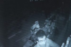 Sigara hırsızları kamerada