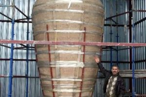 Dev &ccedil;&ouml;mlek Guinness'e hazır