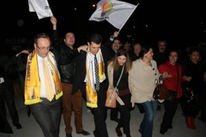 Mustafa Esgin'den Beşevler'de nokta mitingi