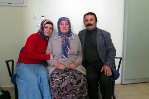Bir annenin feryadı