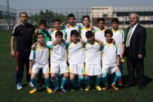 İl &Ouml;zel İdarespor'dan rekor