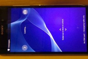 'Sony 4K telefon &uuml;zerinde &ccedil;alışıyor'