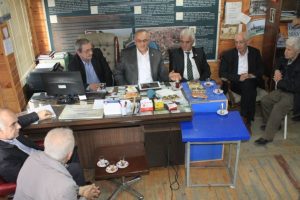 "TOKİ Doğanbey b&ouml;lgesi &ccedil;amura bulanmış altın gibi"