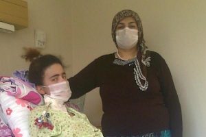 Elif hayata ikinci kez merhaba dedi