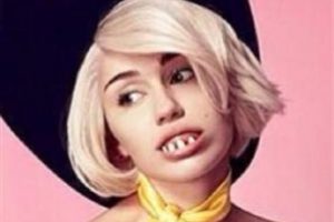 Miley bu kez MTV'ye soyundu...