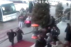 Feci kaza &ouml;ncesi son mola