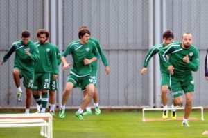 Bursaspor Es-Es'e bileniyor