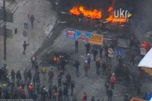 Ukrayna'da tansiyon y&uuml;kseliyor