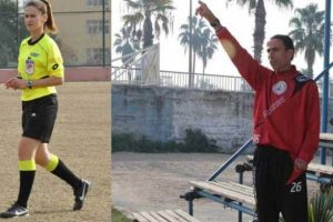 Kadın hakeme "Git bulaşık yıka" dedi, ceza aldı