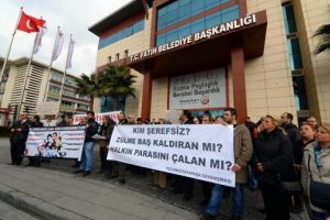 Fatih Belediyesi'nde sıcak saatler