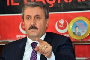 Kuraklığı da mı paralel yapı yaptı?