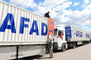 T&uuml;rkiye'nin Suriyelilere yardımı 2,5 milyar doları ge&ccedil;ti