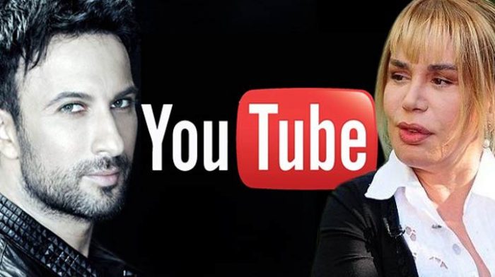 Tarkan ve Sezen Aksu Youtube'da olmayacak...