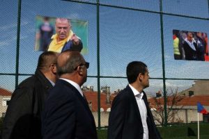 İmparator'dan efsaneye ziyaret