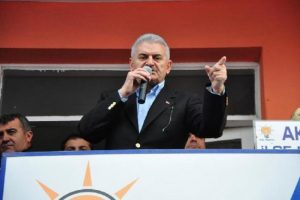 Binali Yıldırım iddialı geliyor