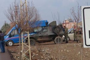 Suriye sınırında hareketlilik
