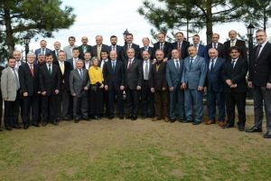 Torun belediye başkan adaylarıyla bir araya geldi