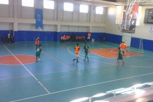 Harmancık'ta futsal heyecanı